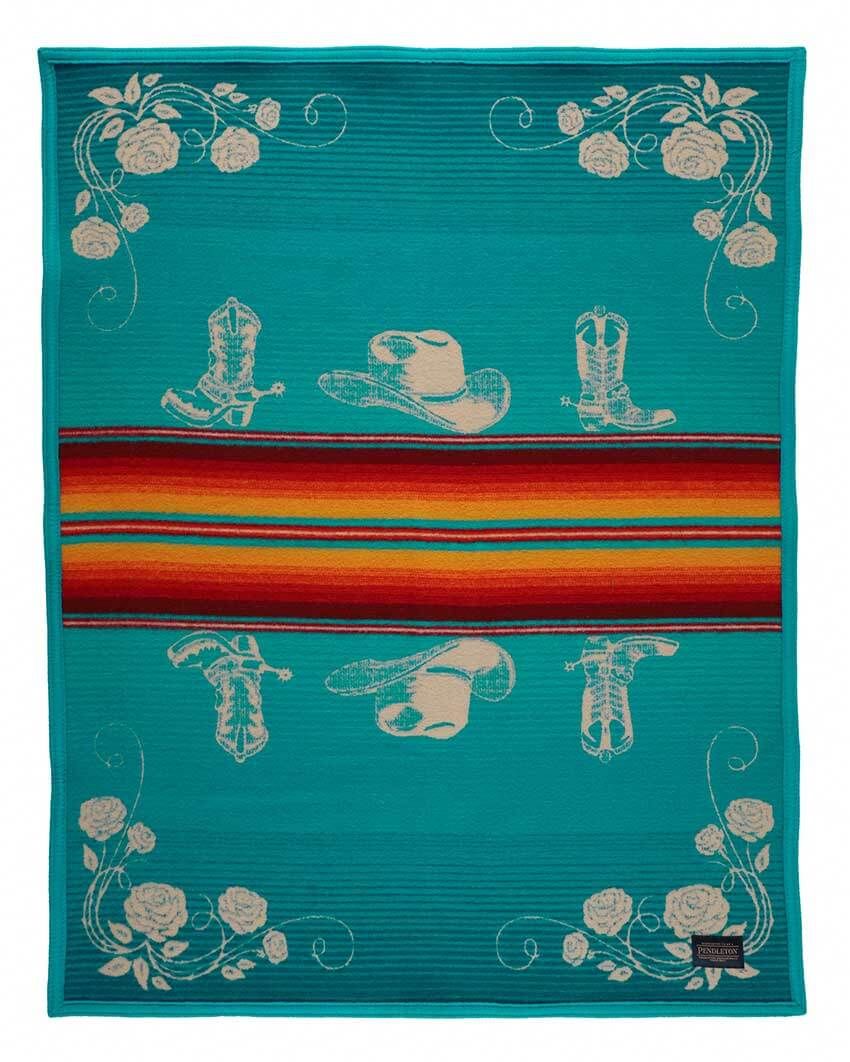 HIRAIDAI × PENDLETON Original Jacquard Blanket 価格：￥3万9800円 サイズ：約810mm×1120mm（米国製）