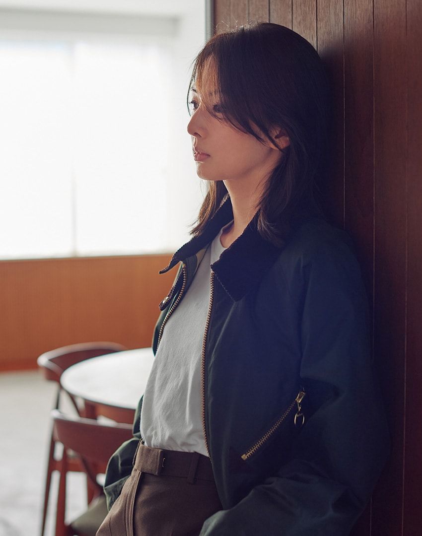 ロロ・ピアーナ、バブアーetc.北川景子が想う“ラグジュアリー“な装いと、その価値観 - 1枚目の画像