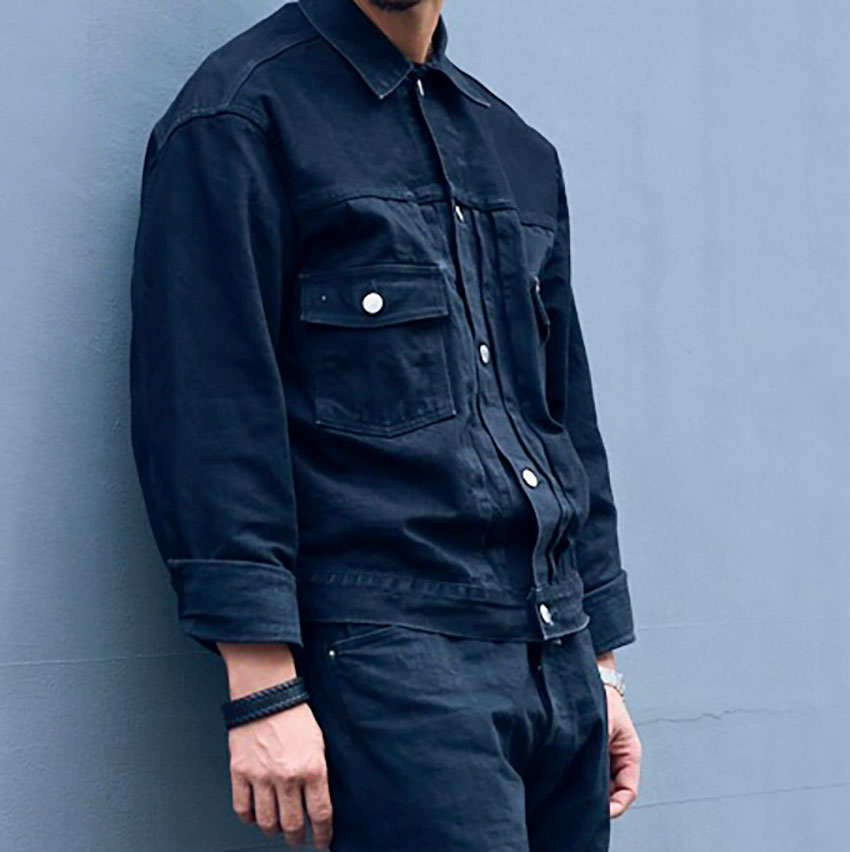 デニム×デニムのスナップ5選！ 正統派セットアップからこなれた