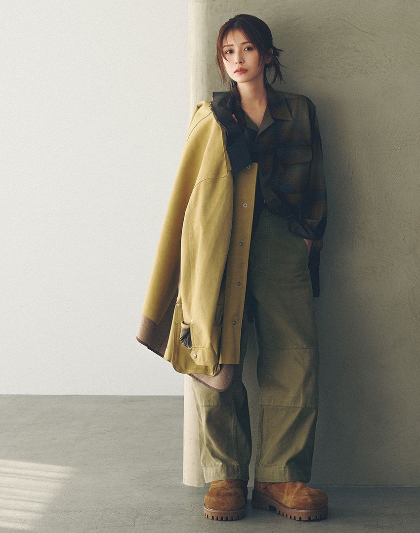 長濱ねる、“ラグジュアリー”を自分らしく定義する。「好きなものはとことん掘る。旧車が好きな父の影響」 - 1枚目の画像