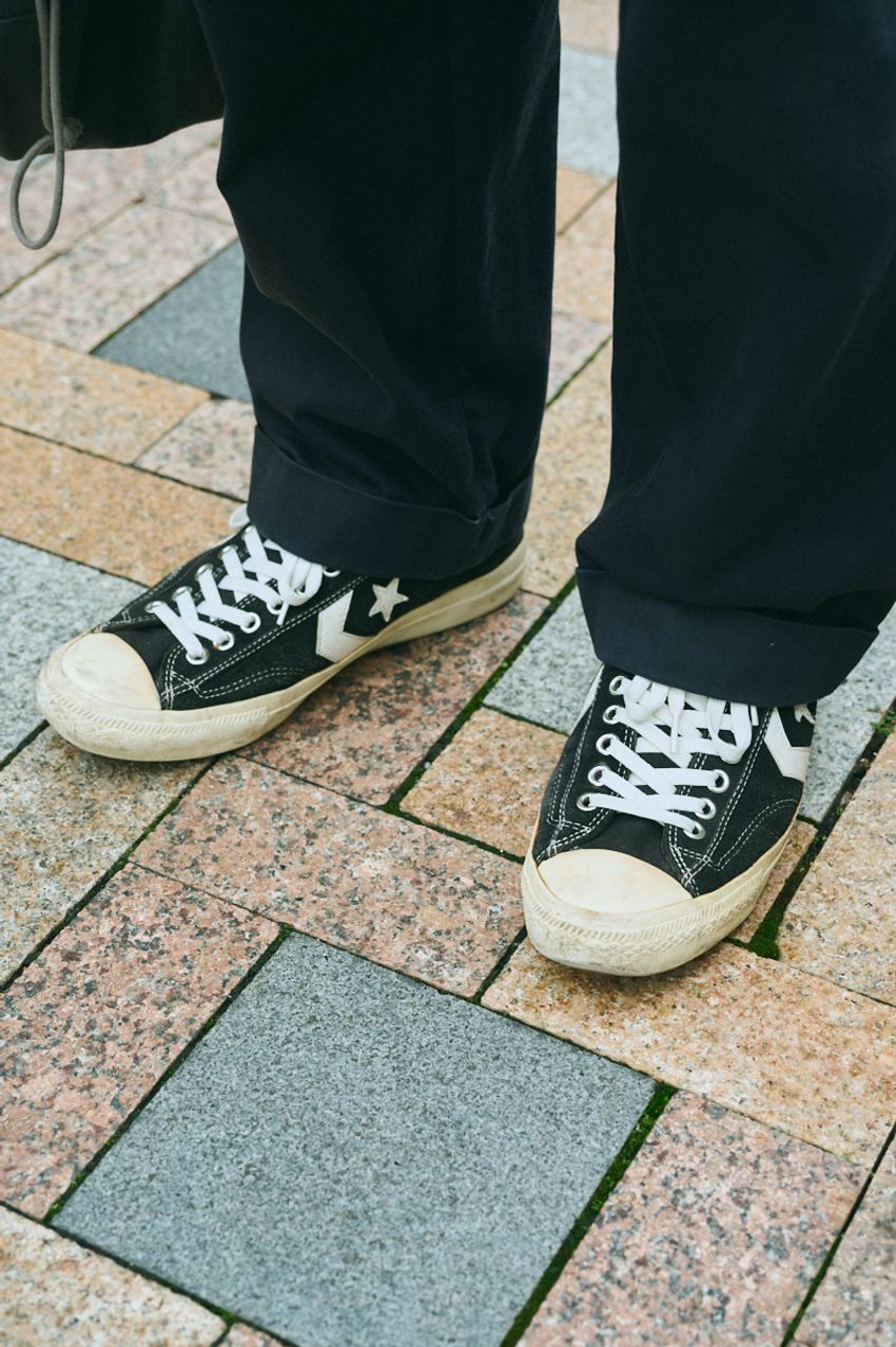 「街角コンバースナップ」5選！秋の足元を飾るモデルをコーデのポイントともに解説 - 5枚目の画像
