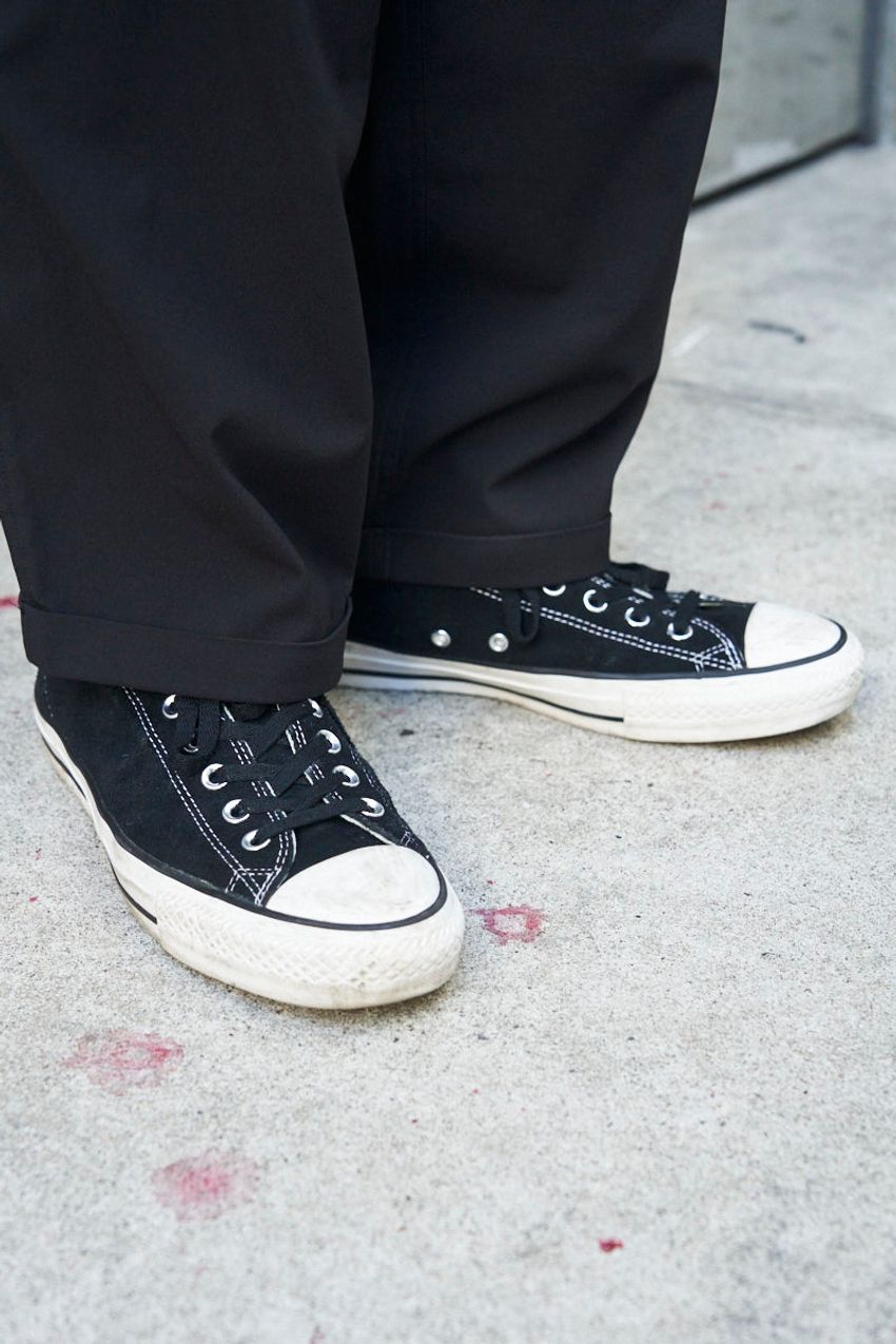 「街角コンバースナップ」5選！秋の足元を飾るモデルをコーデのポイントともに解説 - 3枚目の画像