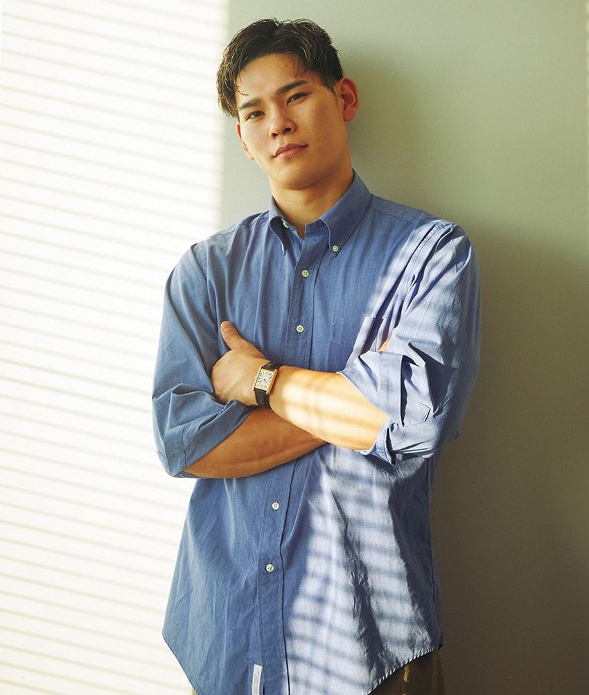 大阪ブルテオン 西田有志さん