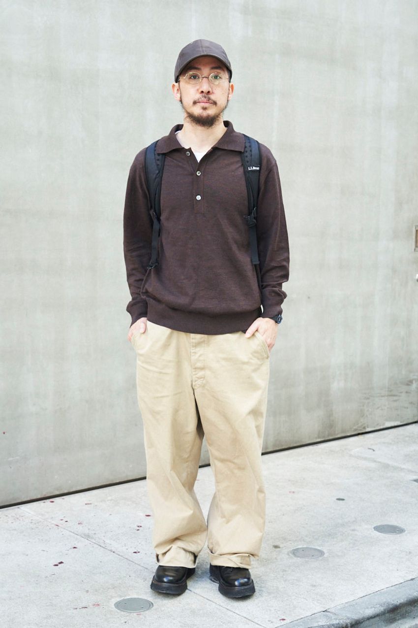 トートだけじゃない、L.L.Beanのバッグ愛用者5名に直撃！「愛用品を見せてください！」 - 10枚目の画像