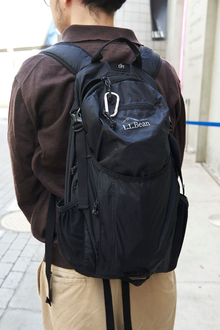 トートだけじゃない、L.L.Beanのバッグ愛用者5名に直撃！「愛用品を見せてください！」 - 11枚目の画像