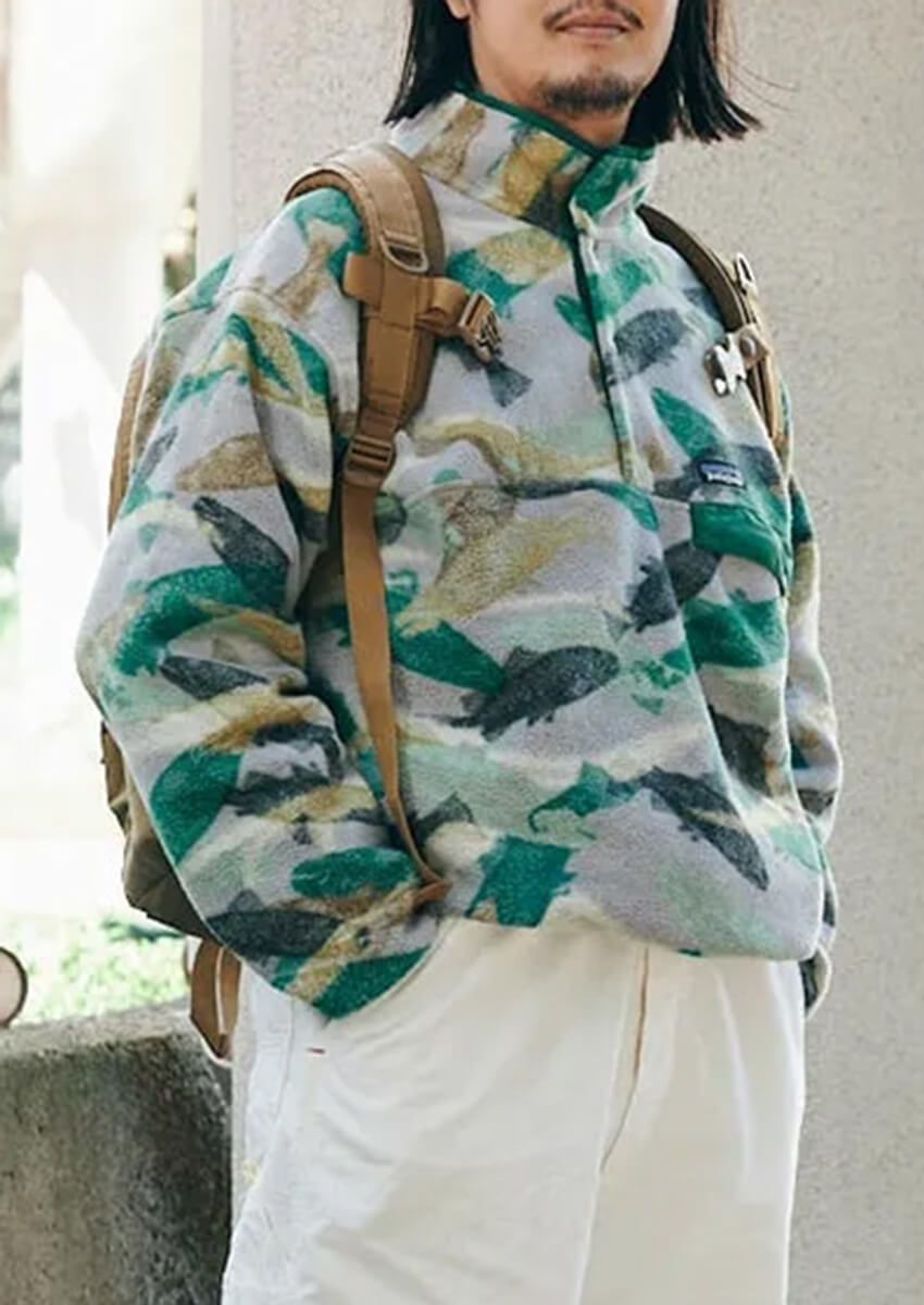 街を彩る「パタゴニア」アウターコーデ集！シンチラ、インファーノ ジャケットetc. - 1枚目の画像