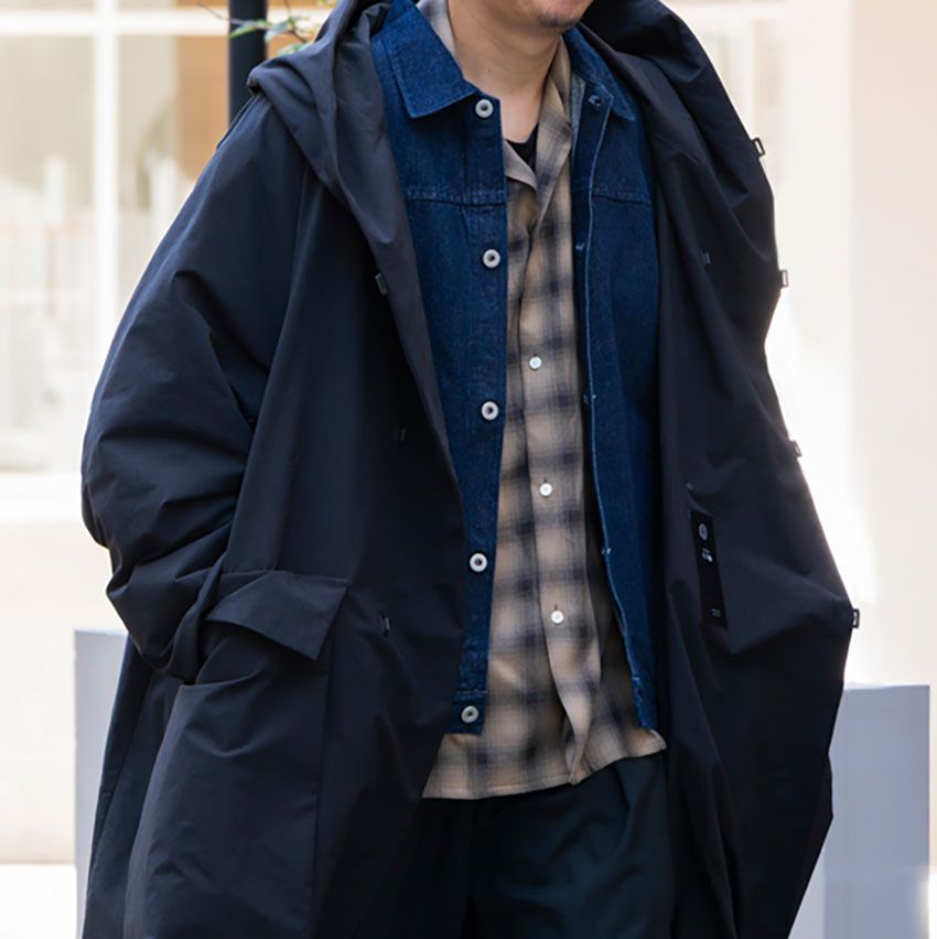 筆頭はリーバイス。今季もGジャン＆デニムシャツが圧倒的人気！好例をスナップで - 1枚目の画像