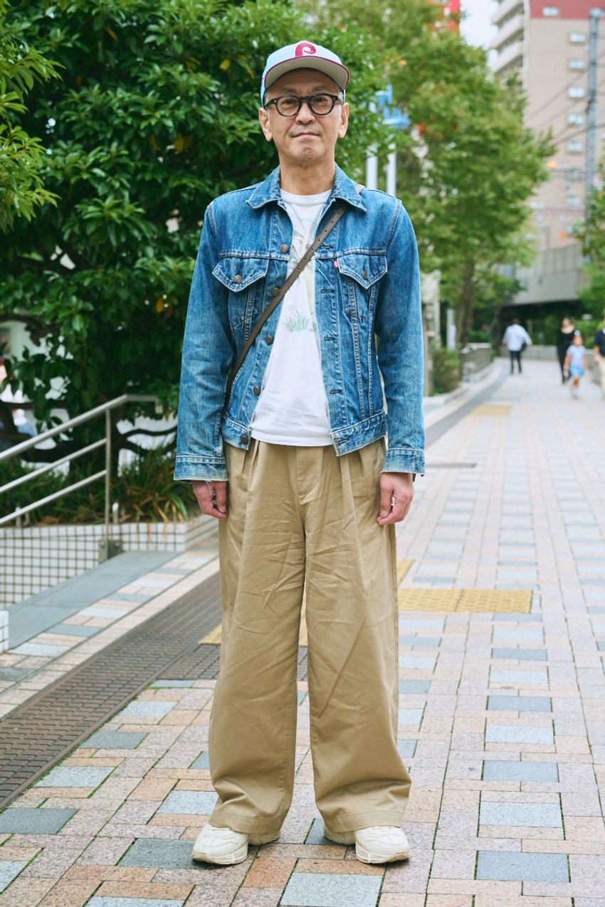 筆頭はリーバイス。今季もGジャン＆デニムシャツが圧倒的人気！好例をスナップで - 5枚目の画像