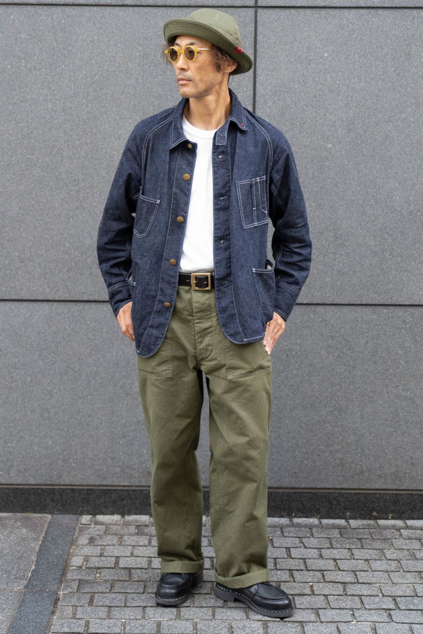 筆頭はリーバイス。今季もGジャン＆デニムシャツが圧倒的人気！好例をスナップで - 6枚目の画像