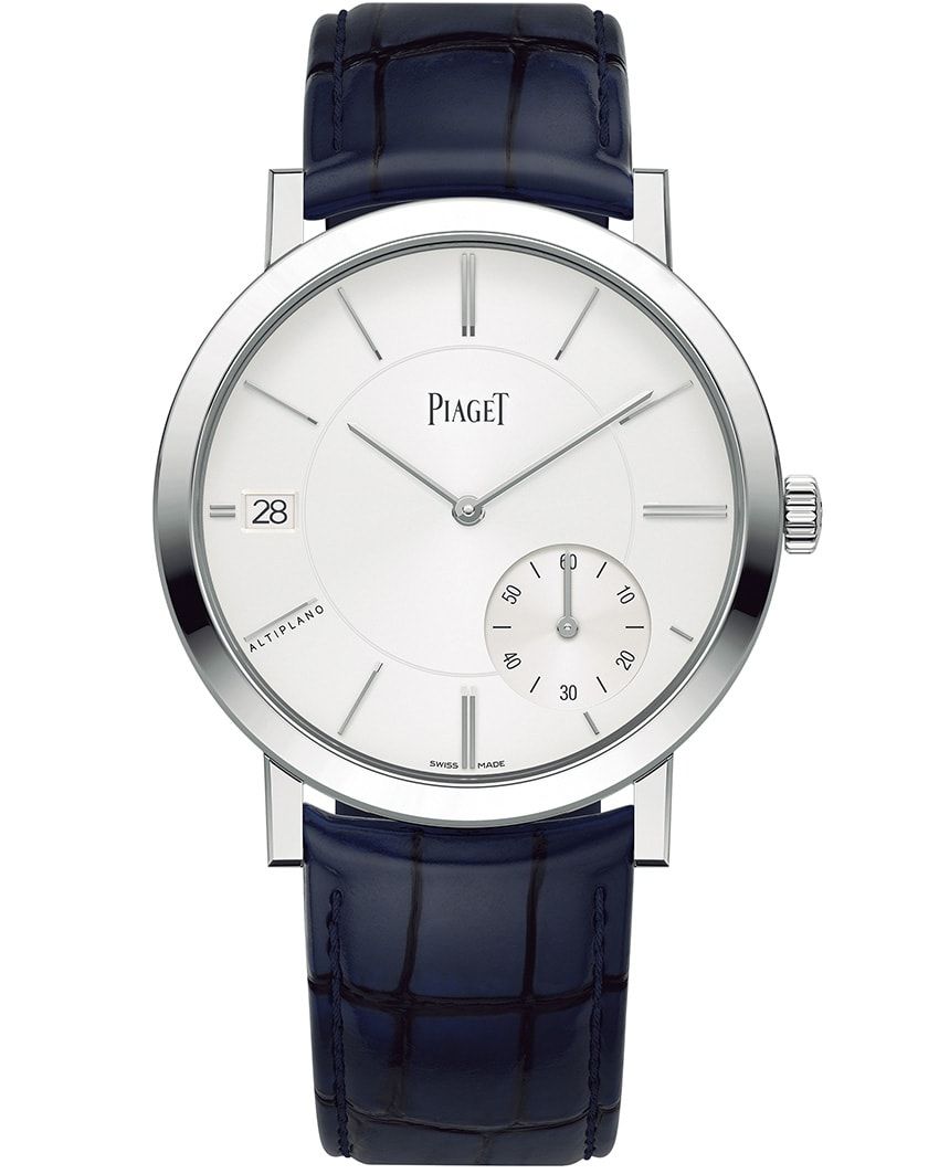 「アルティプラノ オリジン ウォッチ」K18WGケース、40mm径、自動巻き。433万4000円／ピアジェ　0120-73-1874