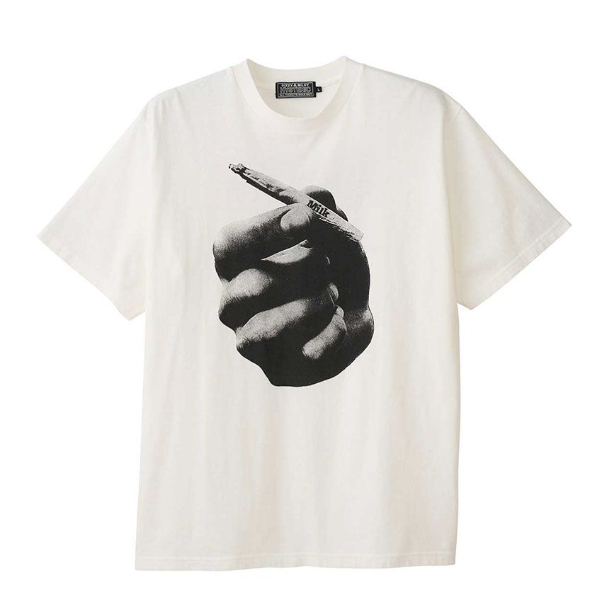 「MILK RAID HYS TEE」1万4300円／ヒステリックグラマー　03-3478-8471