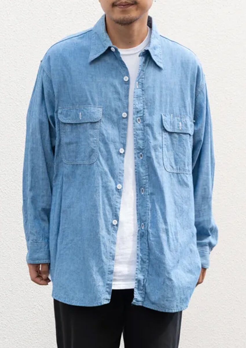 洒落者5名に聞いた「そのシャツ、どのブランドですか？」。街角スナップで着こなしとともに調査！ - 1枚目の画像