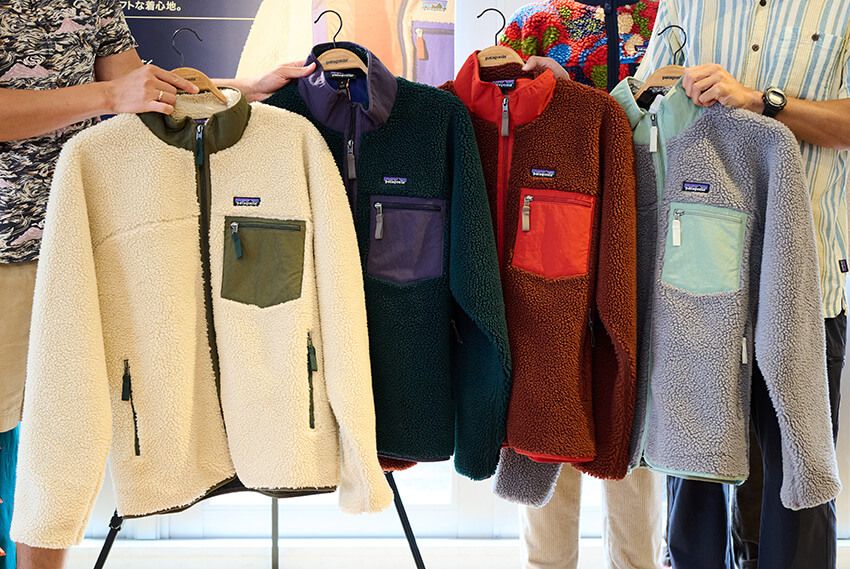 「クラシック レトロX ジャケット メンズ」各3万7400円／パタゴニア（パタゴニア日本支社 カスタマーサービス　0800-8887-447）