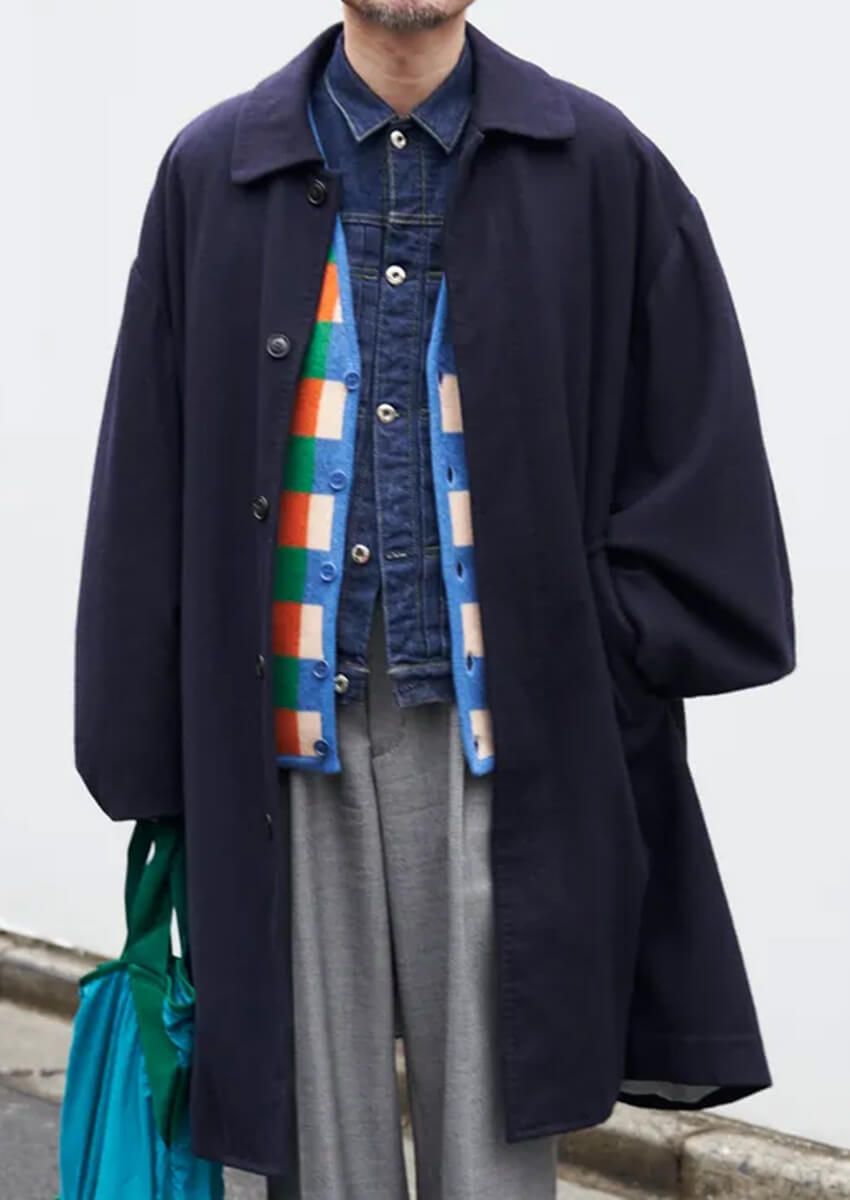 この冬に使える、先取りアウター集。今年1〜2月の街角スナップ4選でおさらい！ - 1枚目の画像