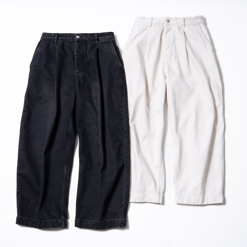 「スタジオニコルソン」のパンツ（菊池さん 私物）