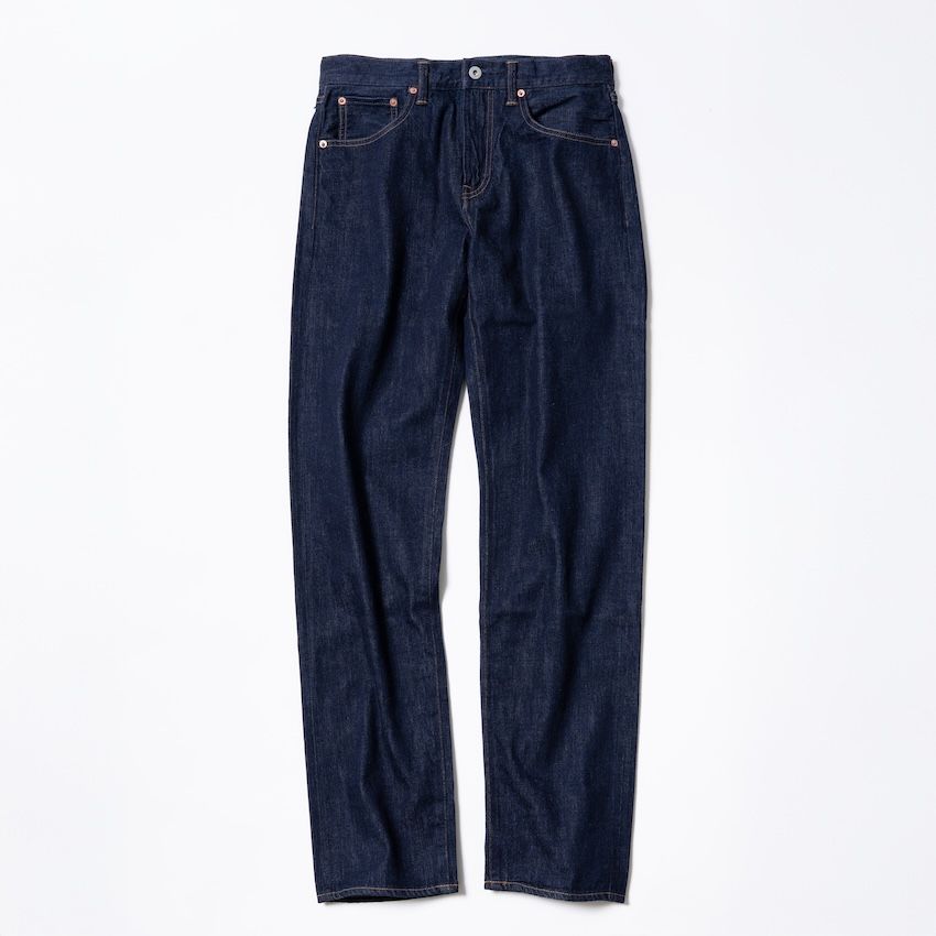 ジャパンブルージーンズ「セルヴィッチ ストレートジーンズ 12oz」 2万4200円／ジャパンブルージーンズ（ジャパンブルー　086-486-0002）