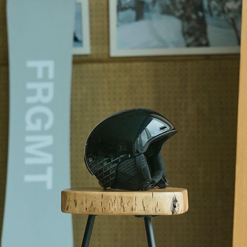 Anon オスロー WaveCel® ラウンドフィット スキー&スノーボード ヘルメット6万500／バートン　www.burton.com