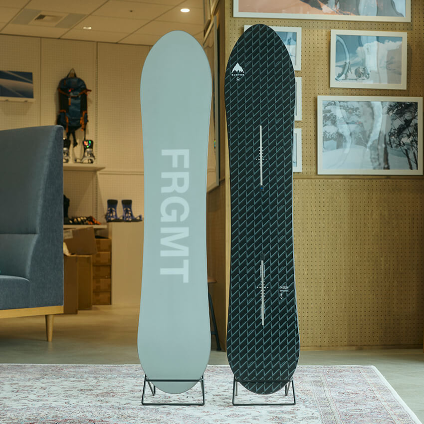 美品 BURTON FRAGMENT NUG 142 藤原ヒロシ スノーボード 藤原ヒロシのスノーボード愛を詰め込んだ「バートン」と