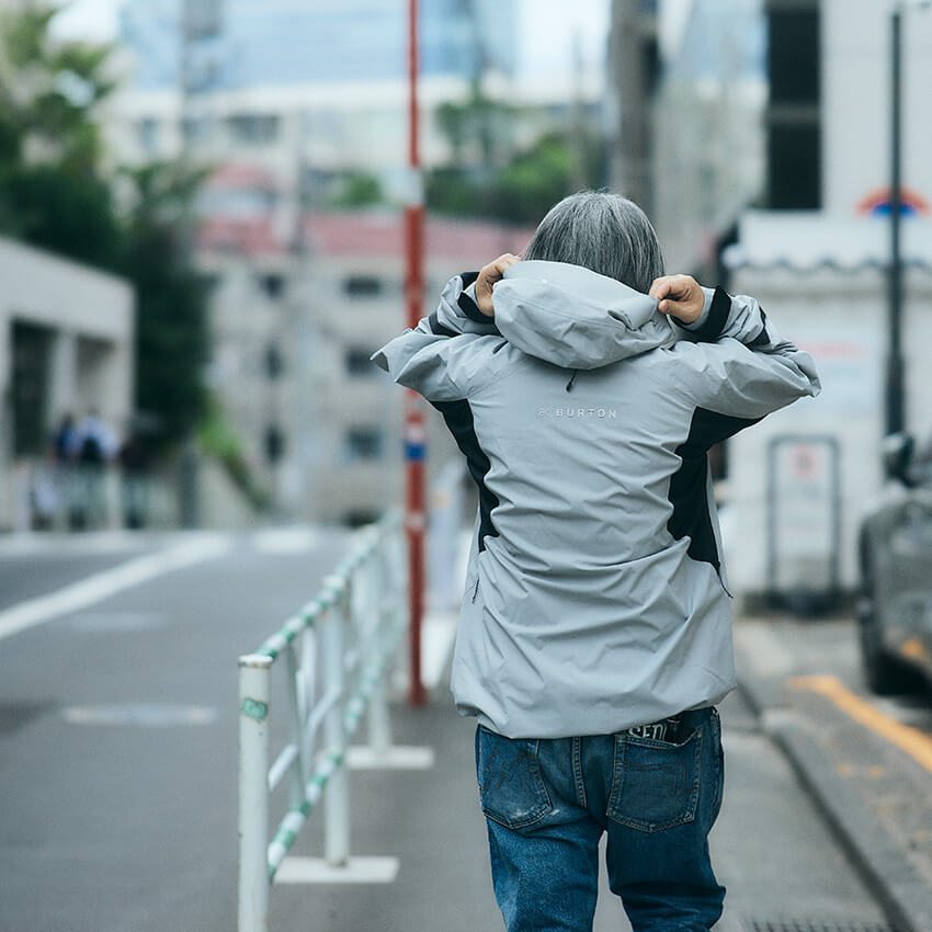 藤原ヒロシが語る「Burton×FRAGMENT」最新作。今冬はウェア以外も