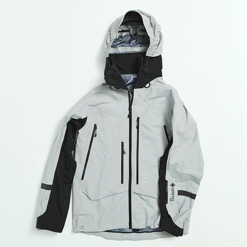 Burton [ak]® アクマーGORE-TEX Pro 3L ジャケット16万5000／バートン　www.burton.com