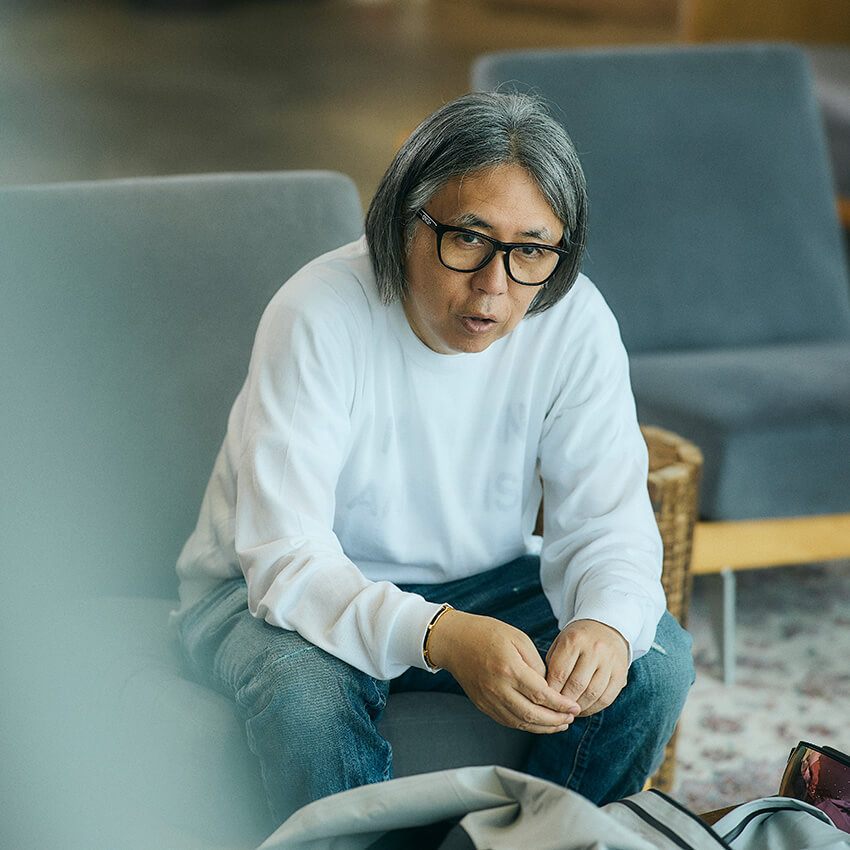 fragment WEAR ブラックエプロン 藤原ヒロシ fragment WEAR ブラックエプロン 藤原ヒロシ 藤原ヒロシ氏主宰