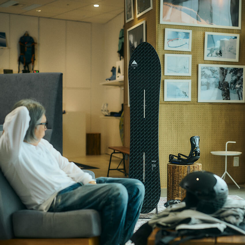藤原ヒロシが語る「Burton×FRAGMENT」最新作。今冬はウェア以外