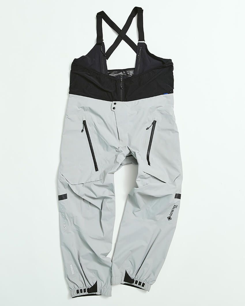 Burton [ak]® アクマー GORE-TEX Pro 3L ビブパンツ14万3000／バートン　www.burton.com