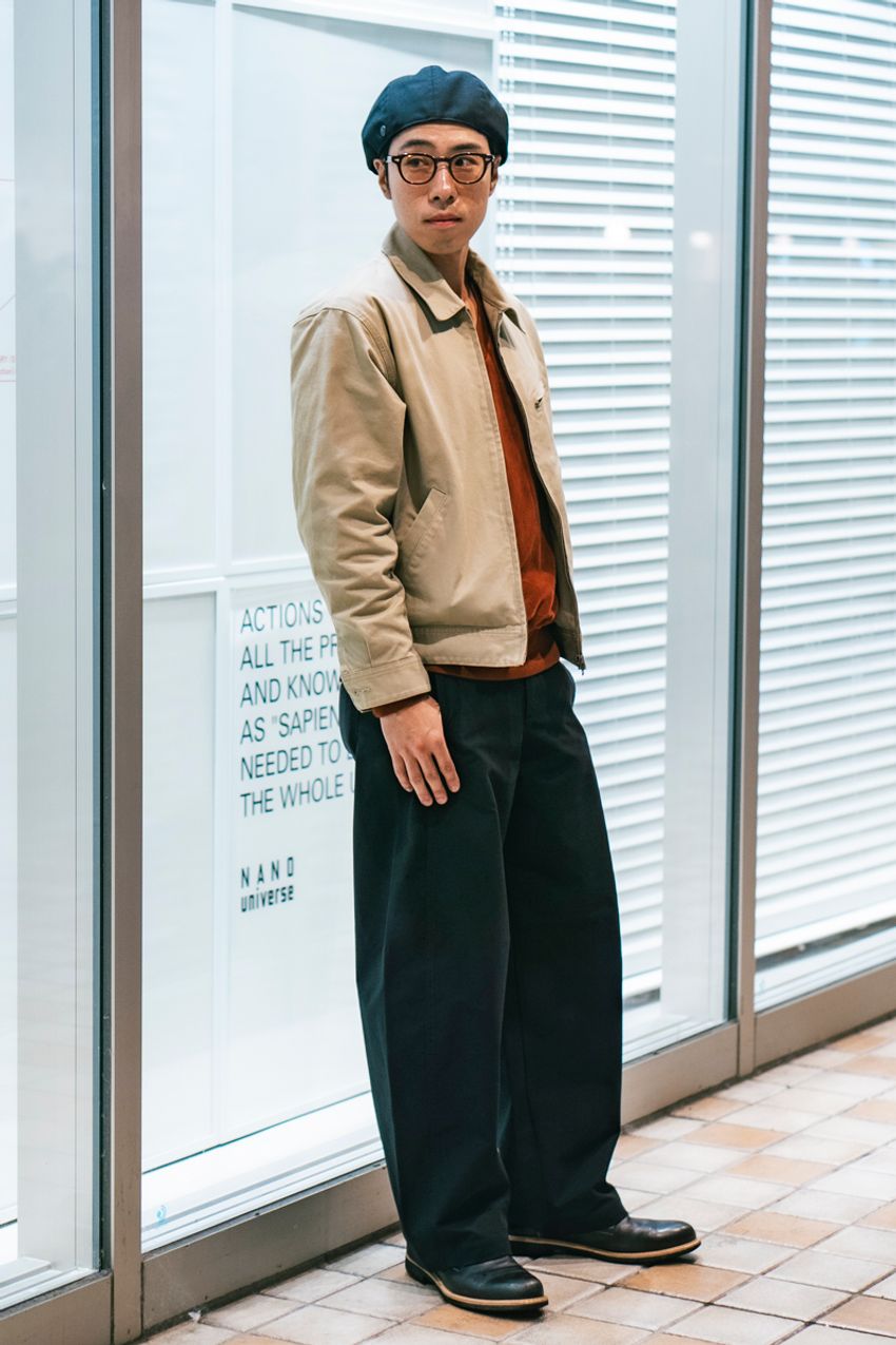 「俺たち、もう重いアウターはいらないんです」。20〜40代まで、今や秋冬は短丈ブルゾンが全盛 - 5枚目の画像