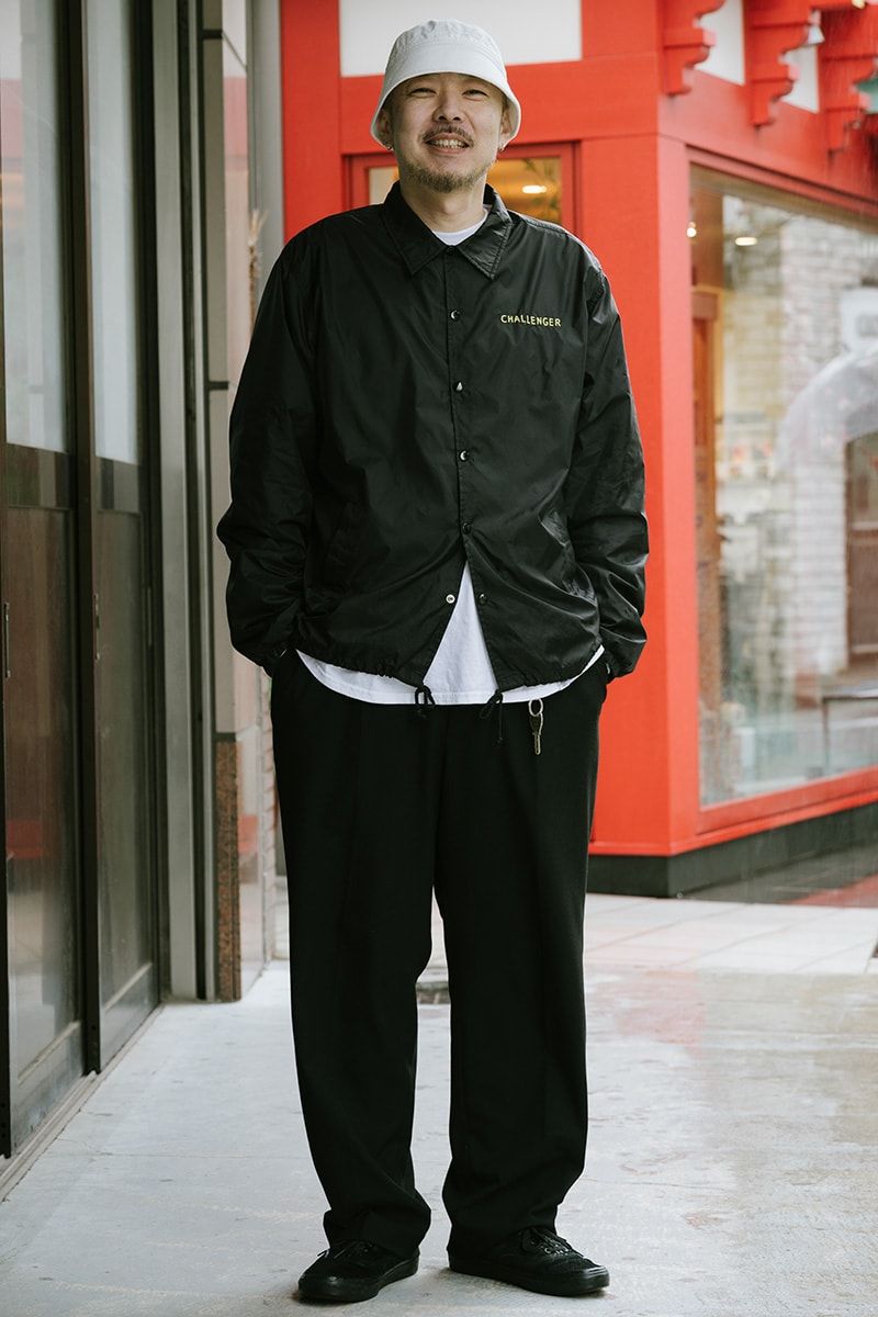 ジャケット＝チャレンジャー