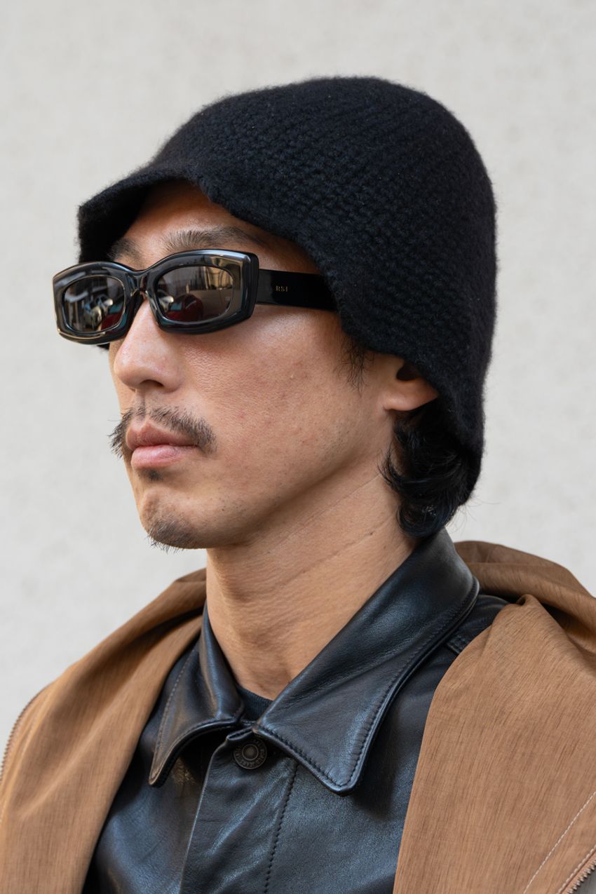 着用率は年々上昇中！レザージャケット、“コテコテ感”を巧みに回避した良コーデ集 - 9枚目の画像