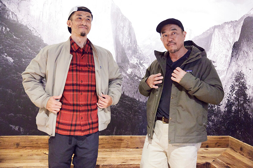 パタゴニア 東京・京橋で聞いた2025年秋の人気アウター4選。アプデされ