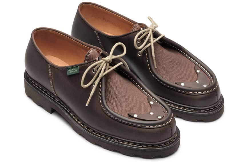 パラブーツ　ミカエル　キャンバス素材 パラブーツ out of trad 別注ミカエル サイズ39 | Bon Vieux