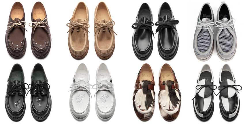 パラブーツ「ミカエル」、80周年記念モデルが8足一挙ドロップ！全