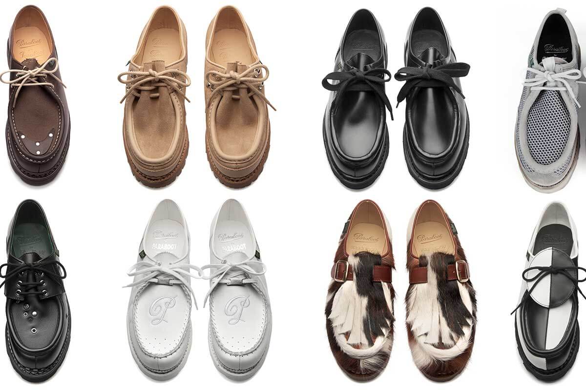 パラブーツ「ミカエル」、80周年記念モデルが8足一挙ドロップ！全