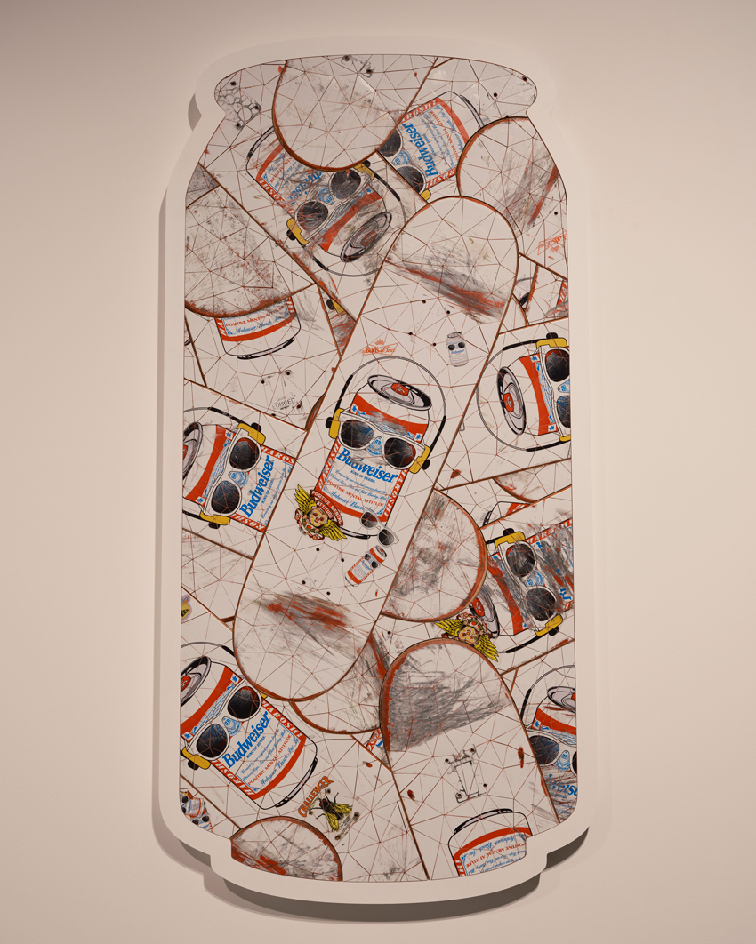 バドワイザー×HAROSHI『Buds of Bud Art Show』に洒落者が集結