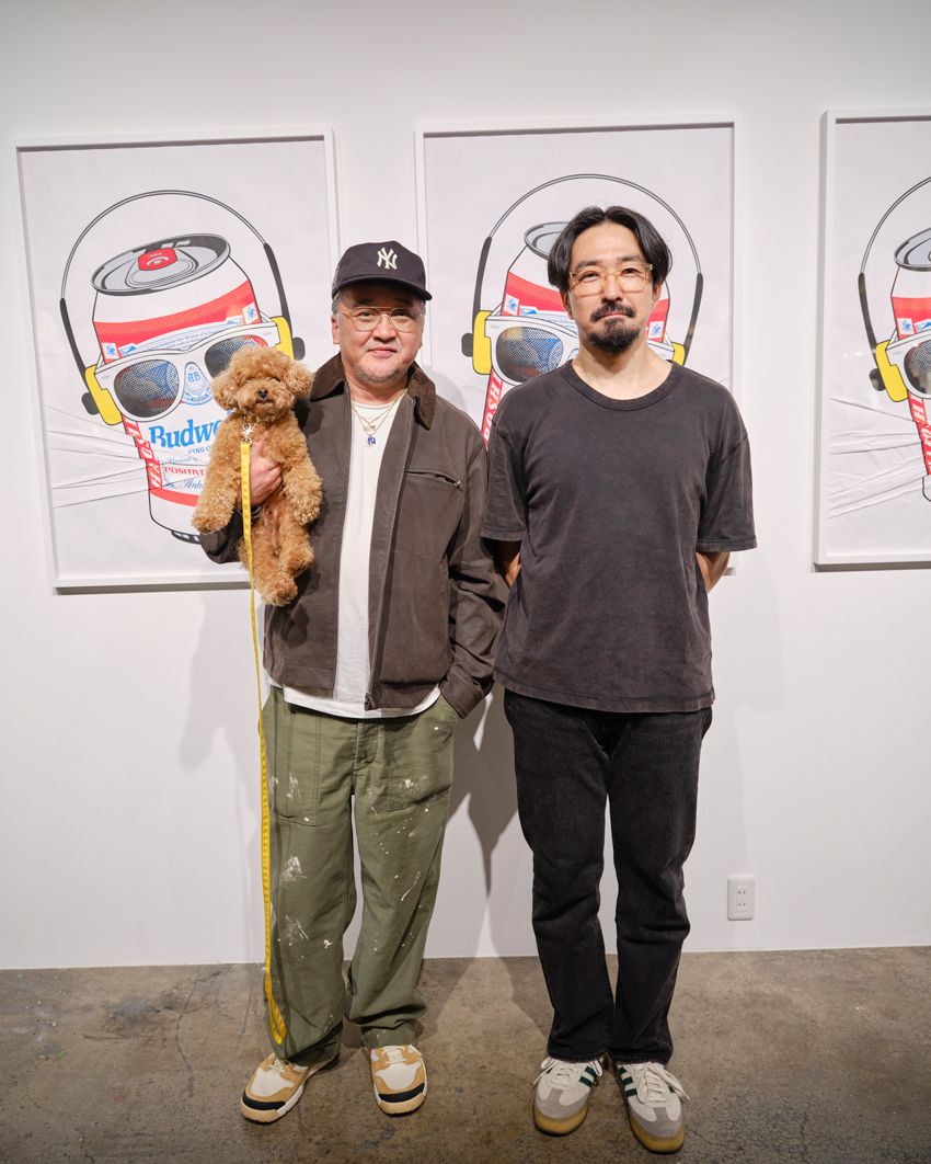 バドワイザー×HAROSHI『Buds of Bud Art Show』に洒落者が集結。スタイルが交差する夜でパパラッチ！ - 27枚目の画像