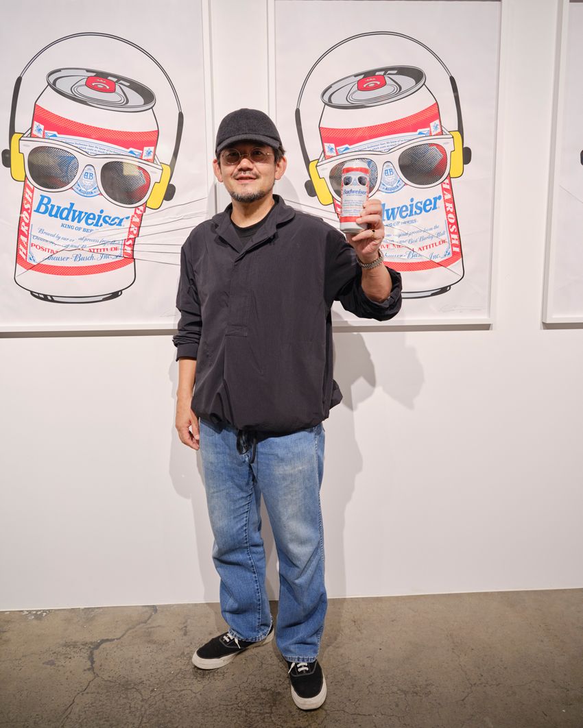 バドワイザー×HAROSHI『Buds of Bud Art Show』に洒落者が集結。スタイルが交差する夜でパパラッチ！ - 30枚目の画像
