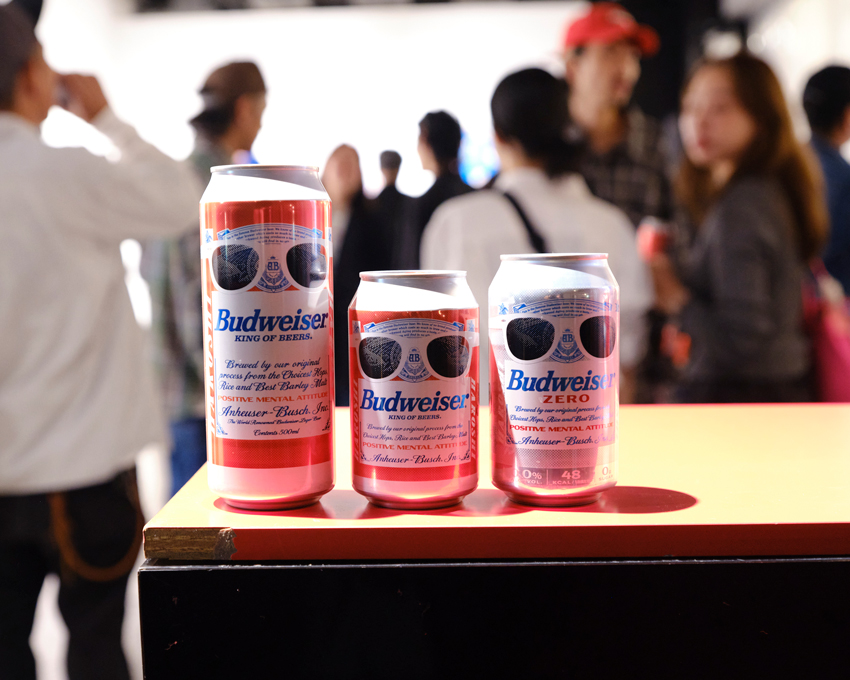 バドワイザー×HAROSHI『Buds of Bud Art Show』に洒落者が集結