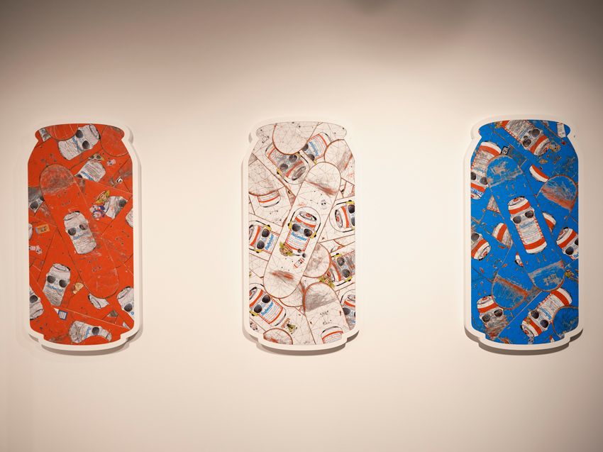 バドワイザー×HAROSHI『Buds of Bud Art Show』に洒落者が集結