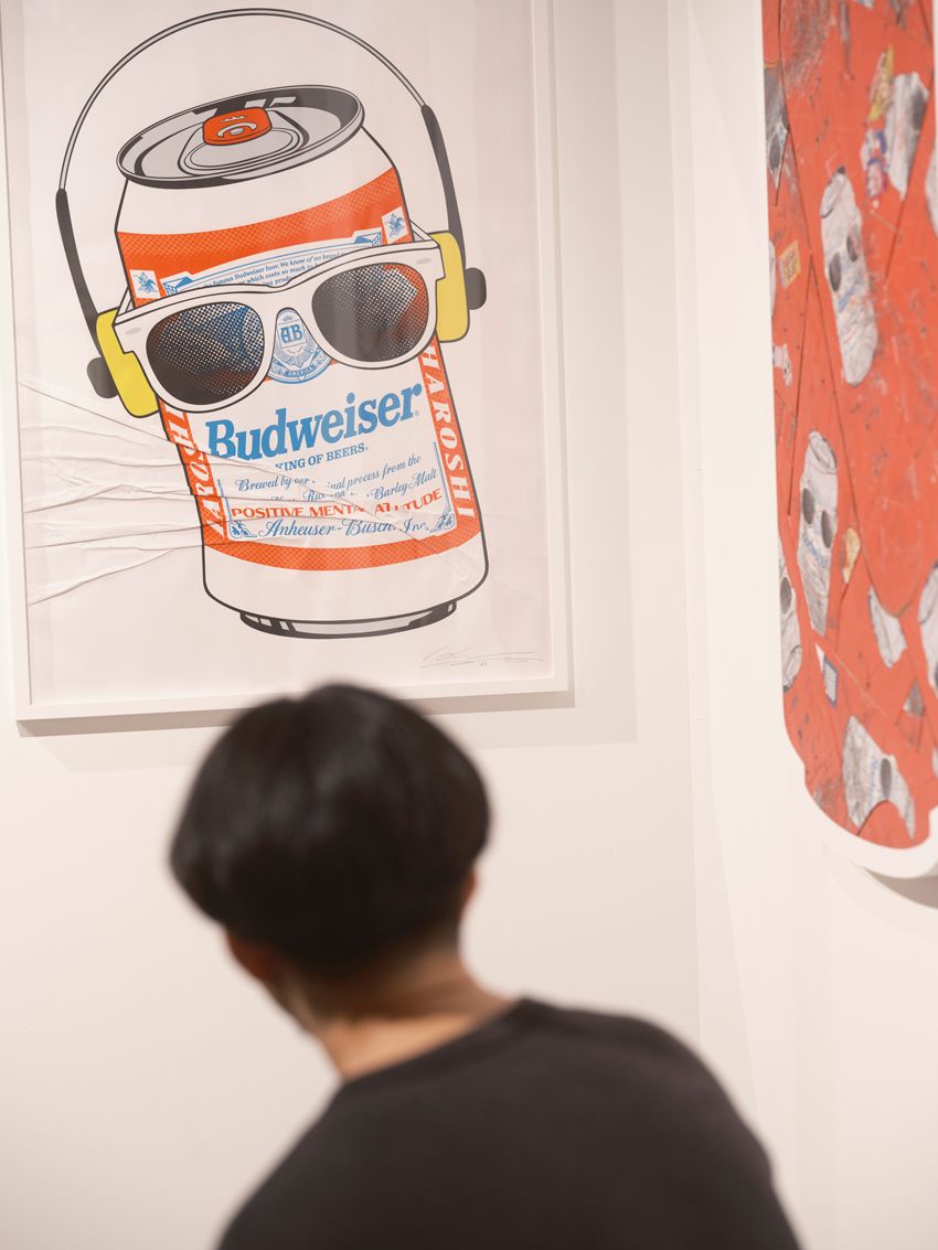 バドワイザー×HAROSHI『Buds of Bud Art Show』に洒落者が集結。スタイルが交差する夜でパパラッチ！ - 12枚目の画像