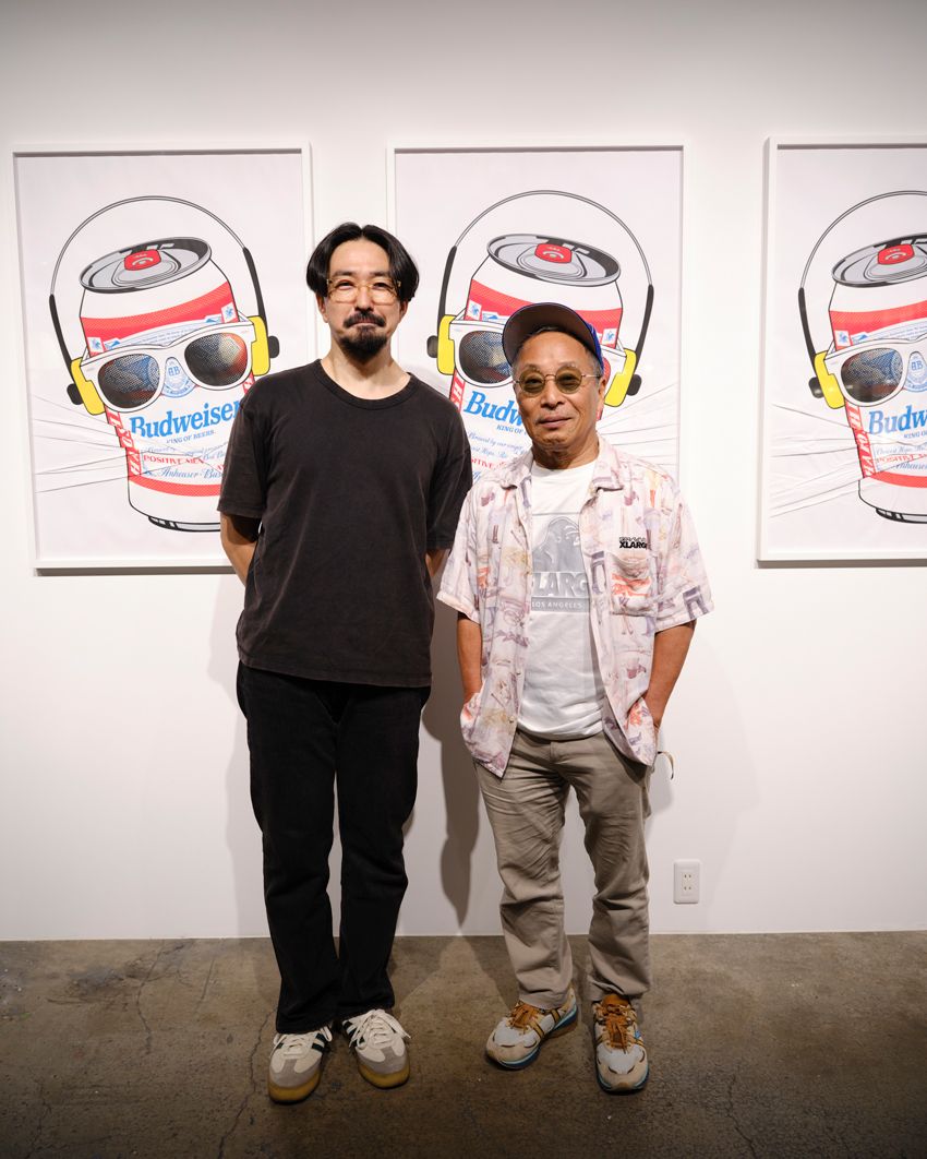 バドワイザー×HAROSHI『Buds of Bud Art Show』に洒落者が集結。スタイルが交差する夜でパパラッチ！ - 24枚目の画像