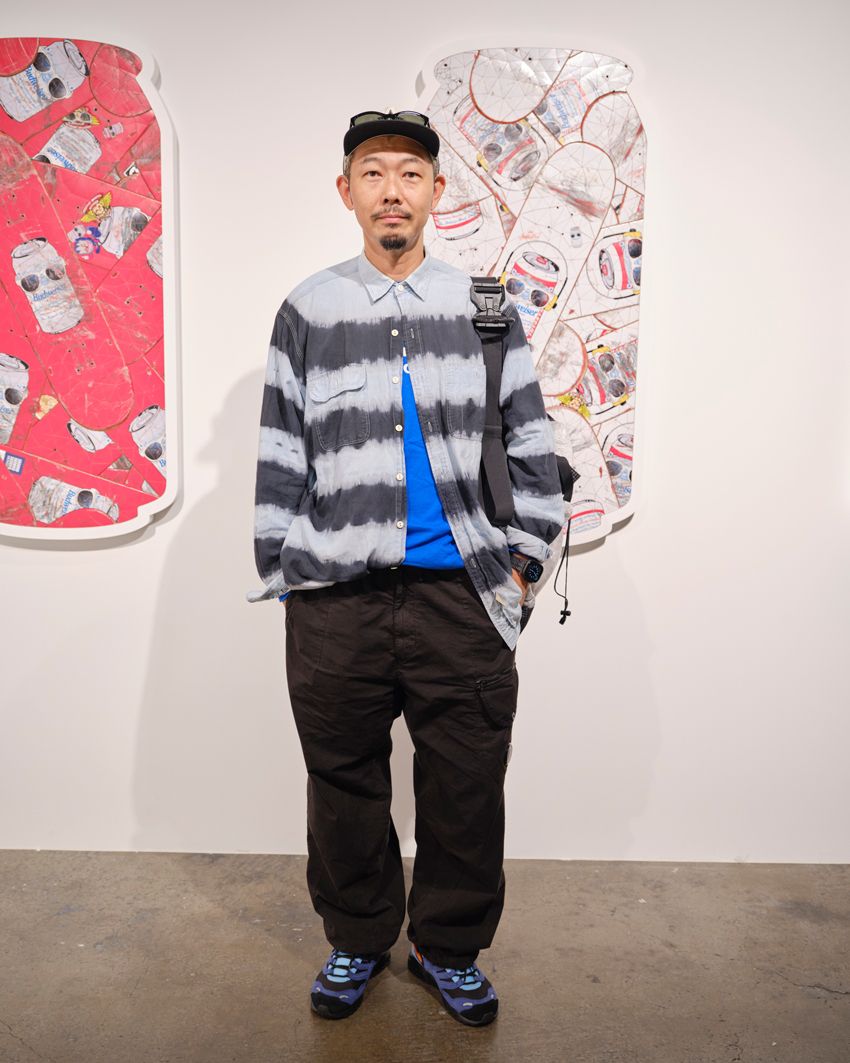バドワイザー×HAROSHI『Buds of Bud Art Show』に洒落者が集結。スタイルが交差する夜でパパラッチ！ - 28枚目の画像