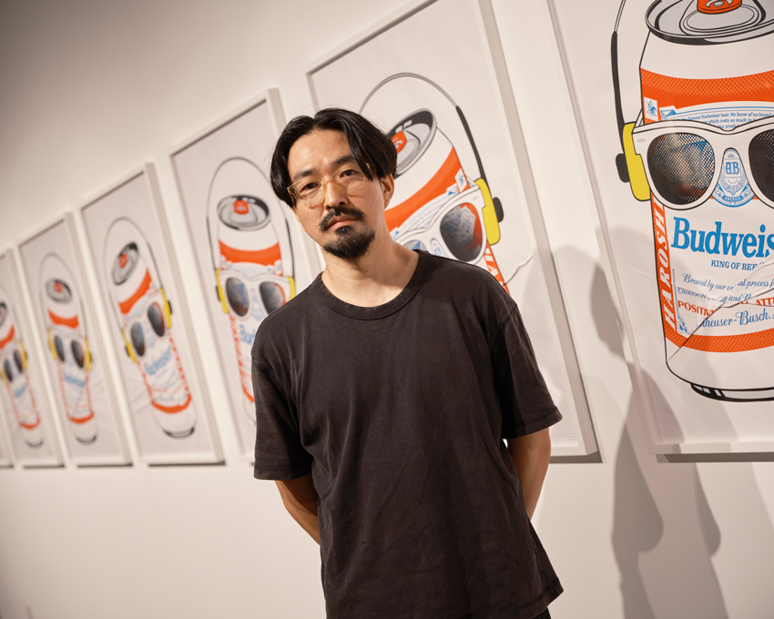 バドワイザー×HAROSHI『Buds of Bud Art Show』に洒落者が集結