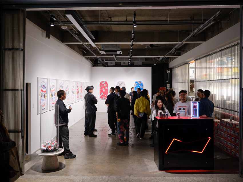 バドワイザー×HAROSHI『Buds of Bud Art Show』に洒落者が集結