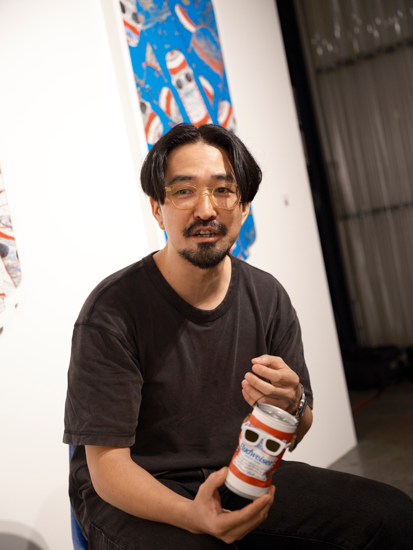バドワイザー×HAROSHI『Buds of Bud Art Show』に洒落者が集結