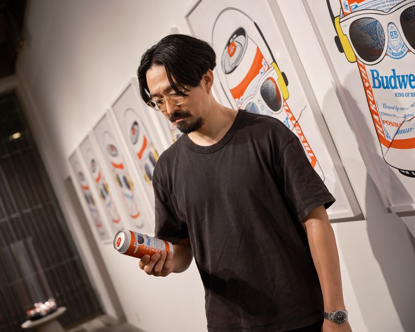 バドワイザー×HAROSHI『Buds of Bud Art Show』に洒落者が集結。スタイルが交差する夜でパパラッチ！ - 18枚目の画像