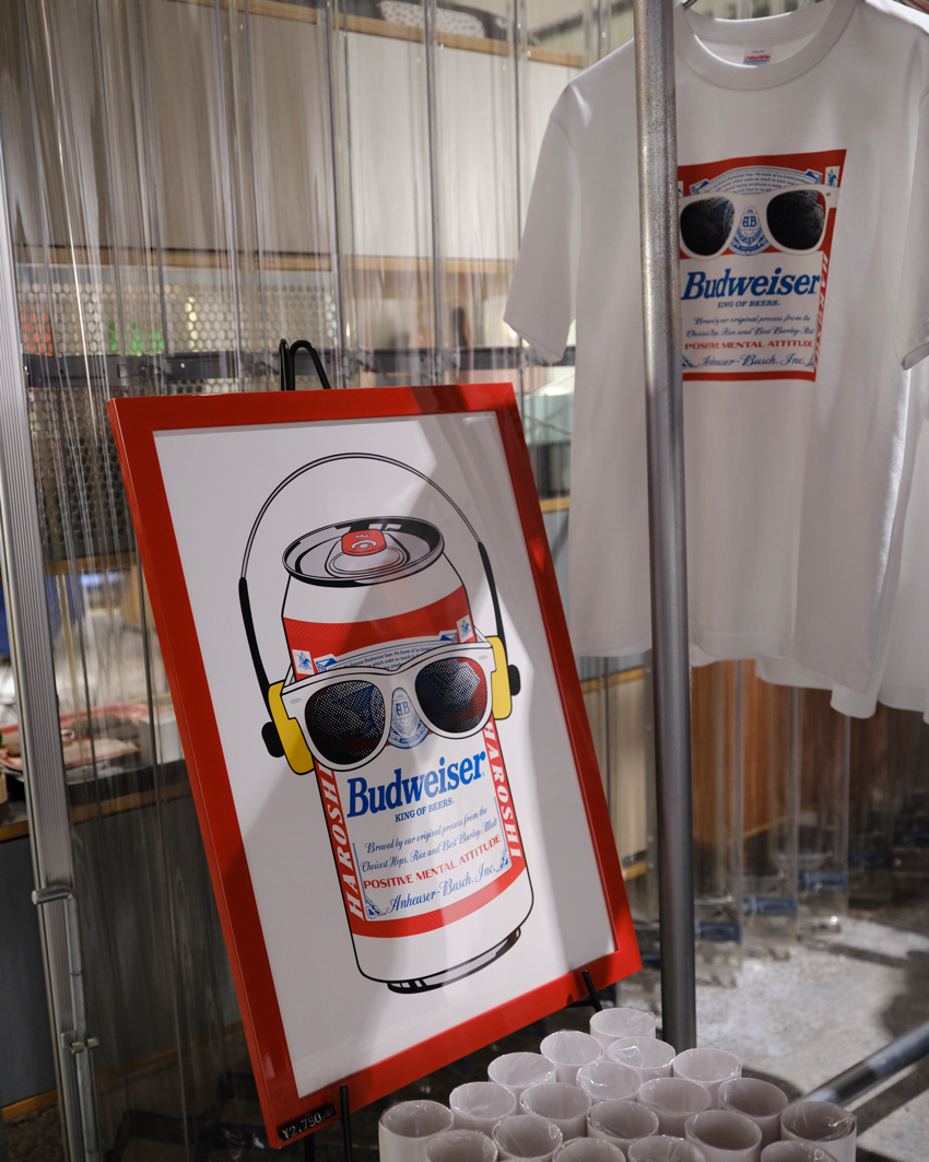バドワイザー×HAROSHI『Buds of Bud Art Show』に洒落者が集結