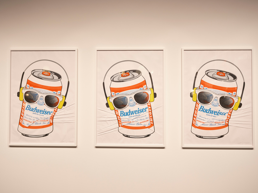 バドワイザー×HAROSHI『Buds of Bud Art Show』に洒落者が集結