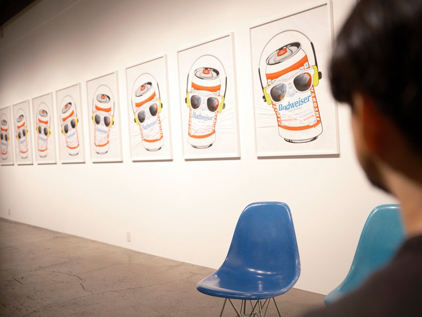 バドワイザー×HAROSHI『Buds of Bud Art Show』に洒落者が集結。スタイルが交差する夜でパパラッチ！ - 13枚目の画像