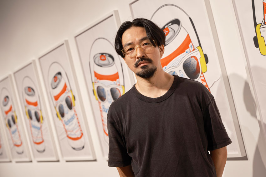 バドワイザー×HAROSHI『Buds of Bud Art Show』に洒落者が集結